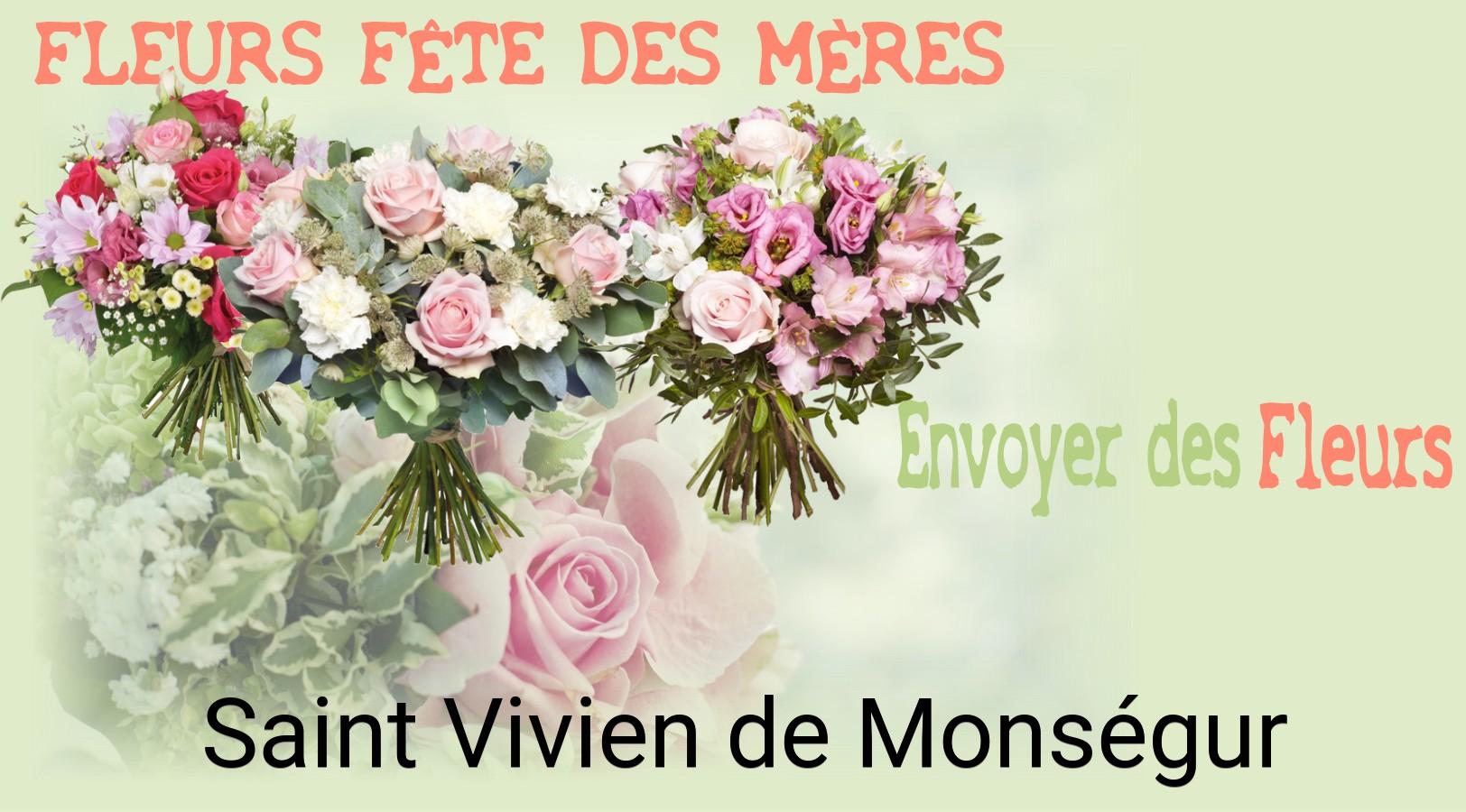 Bouquet de Fête des Mères livré à Saint-Vivien-de-Monségur